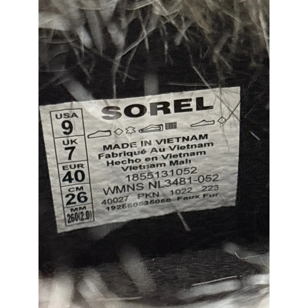 Sorel size nl3481